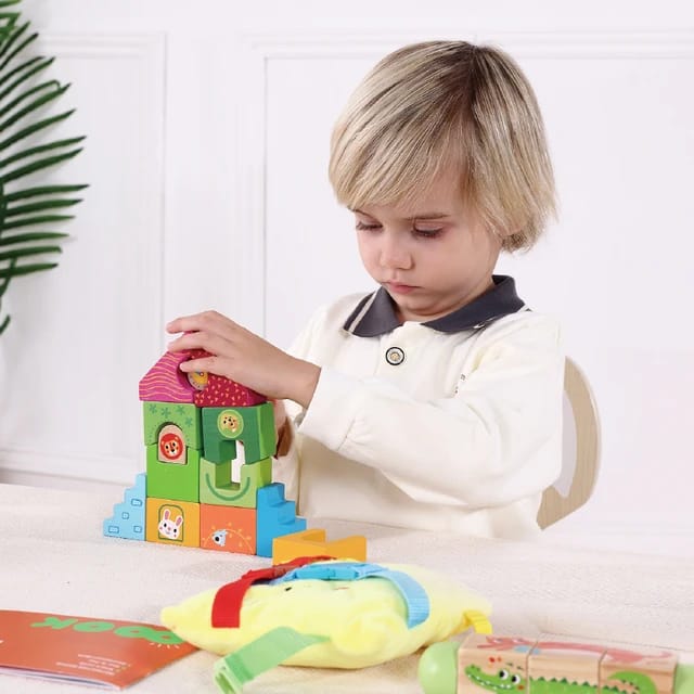 Tooky Toy - Wooden Montessori Play Box 22-24 Months