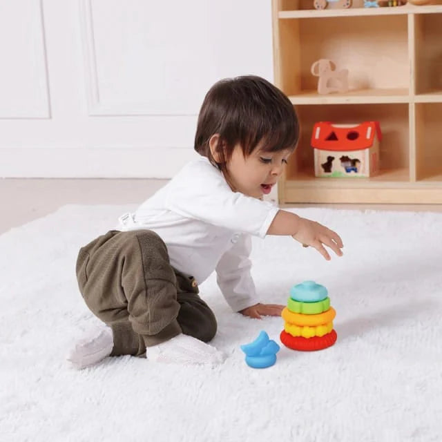 Tooky Toy - Wooden Montessori Play Box 9-10 Months