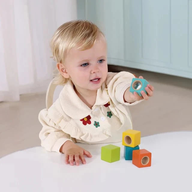 Tooky Toy - Wooden Montessori Play Box 9-10 Months