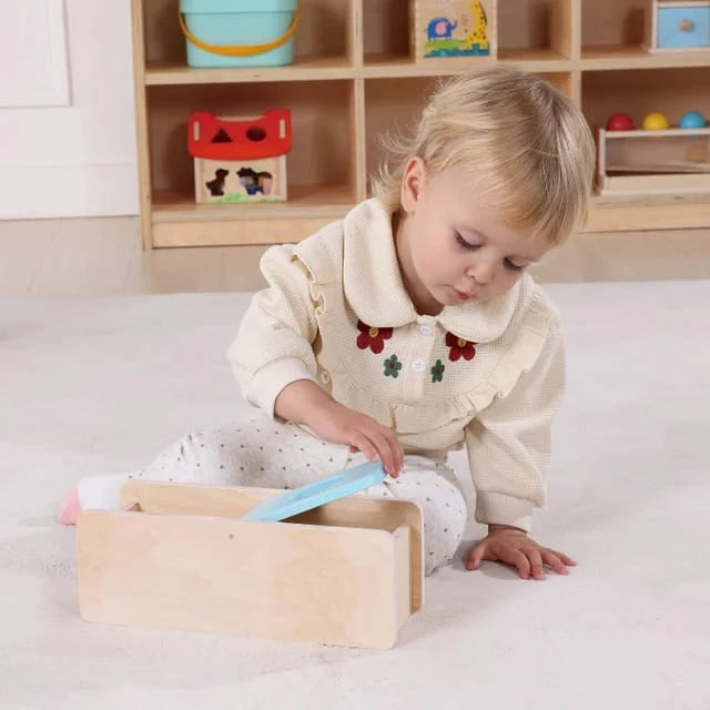 Tooky Toy - Wooden Montessori Play Box 9-10 Months