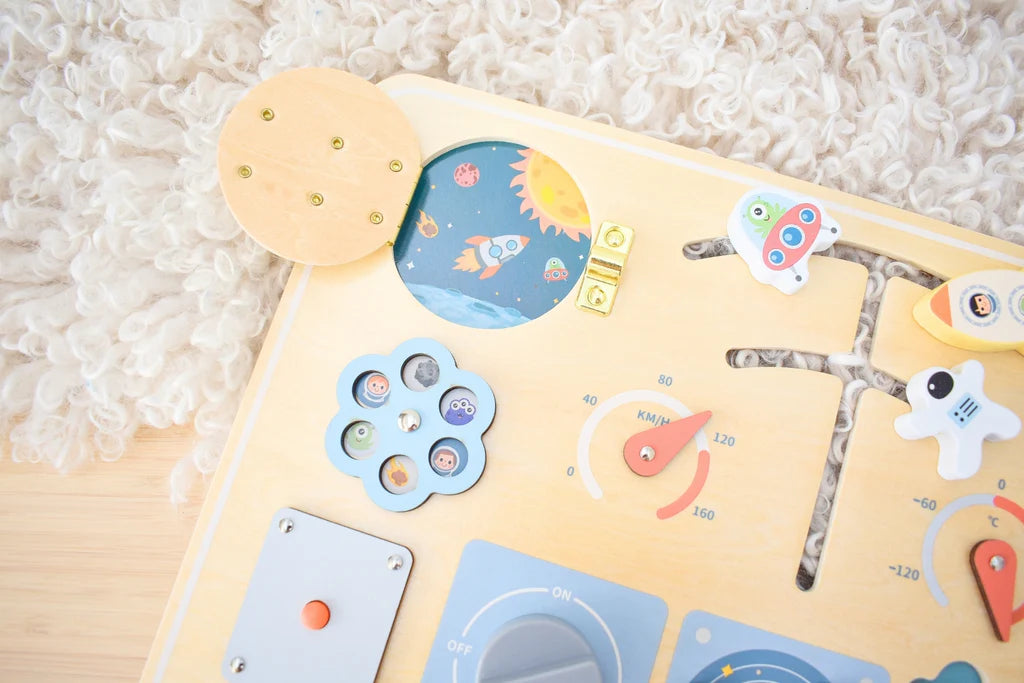 Tooky Toy - Busy Board Space Theme