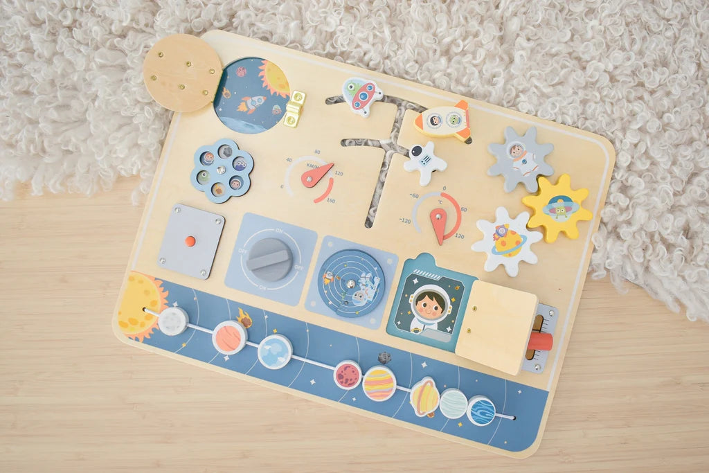 Tooky Toy - Busy Board Space Theme