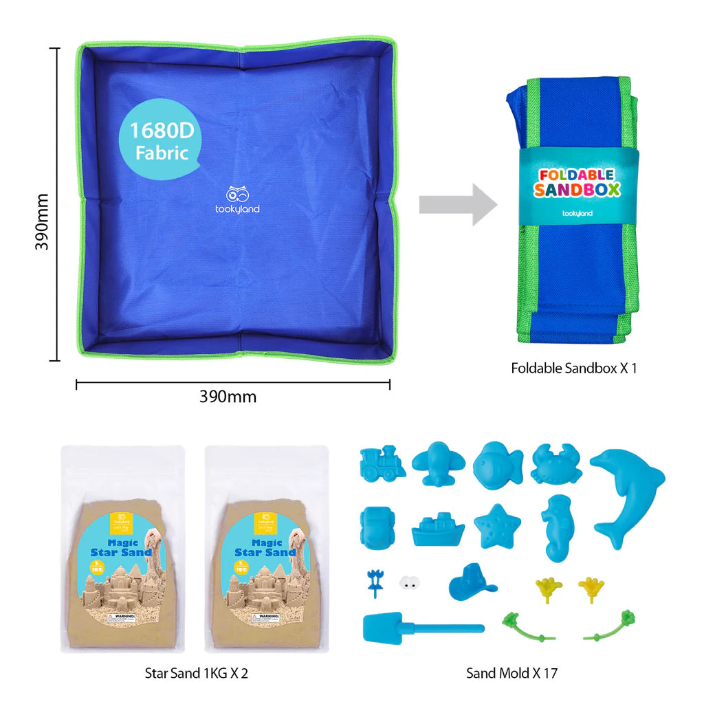 Tooky Toy - Magic Play Sand Set