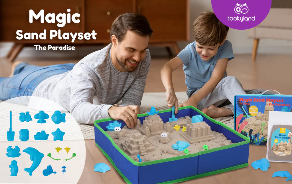 Tooky Toy - Magic Play Sand Set