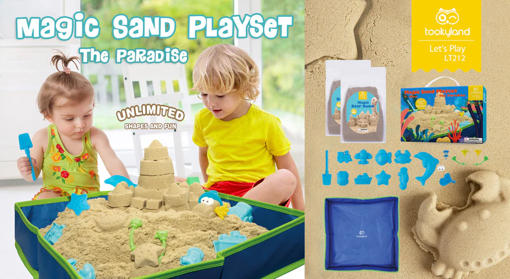 Tooky Toy - Magic Play Sand Set