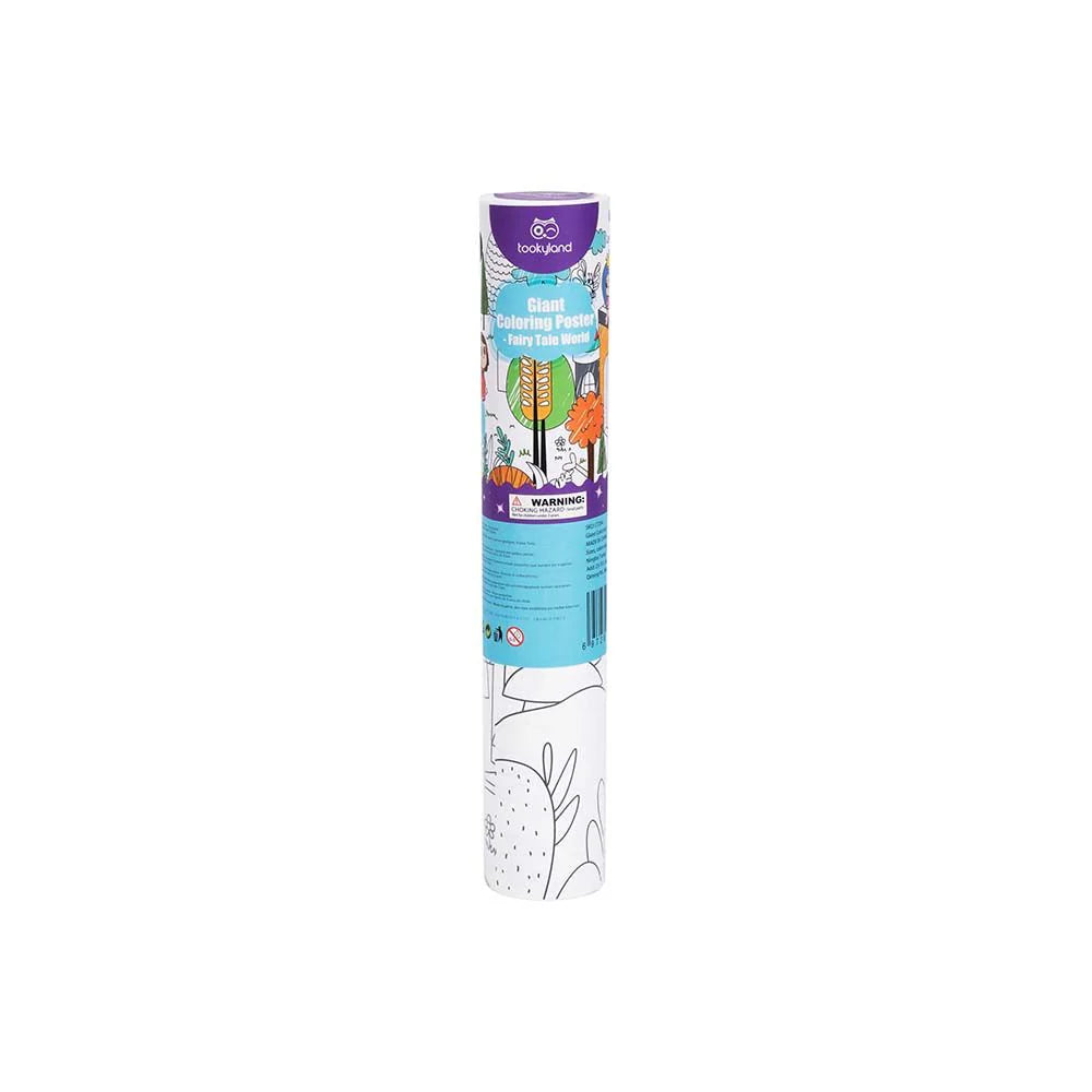 Tooky Toy - Tookyland Fairy World Coloring Poster