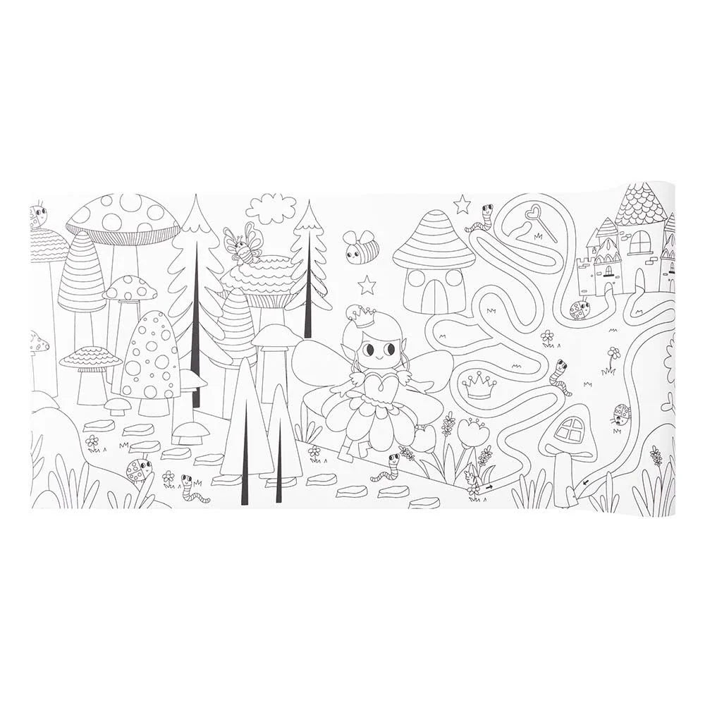 Tooky Toy - Tookyland Fairy World Coloring Poster