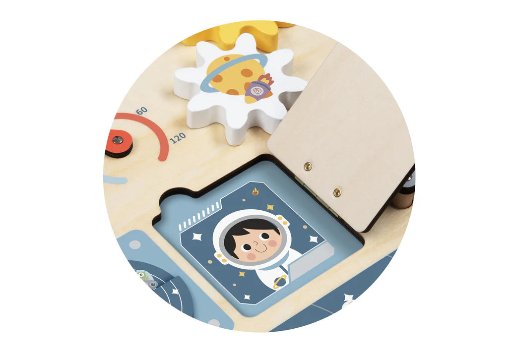 Tooky Toy - Busy Board Space Theme