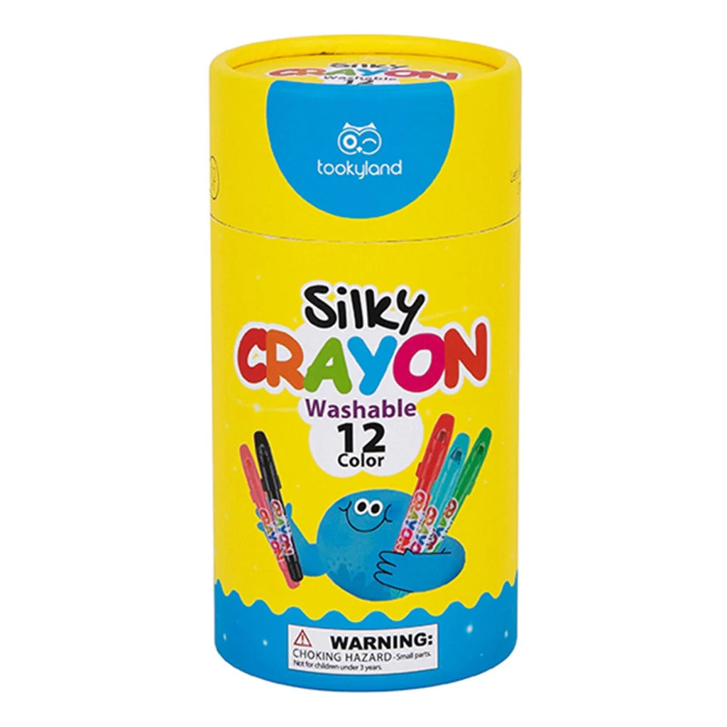 Tooky Toy - Tookyland Washable Wax Crayons 12Pc
