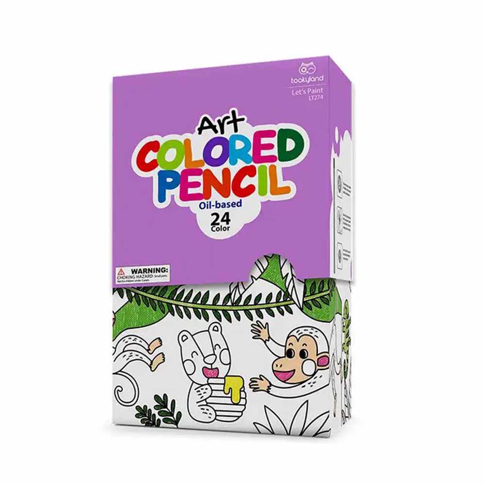 Tooky Toy - Tookyland Colored Pencil Set Of 24