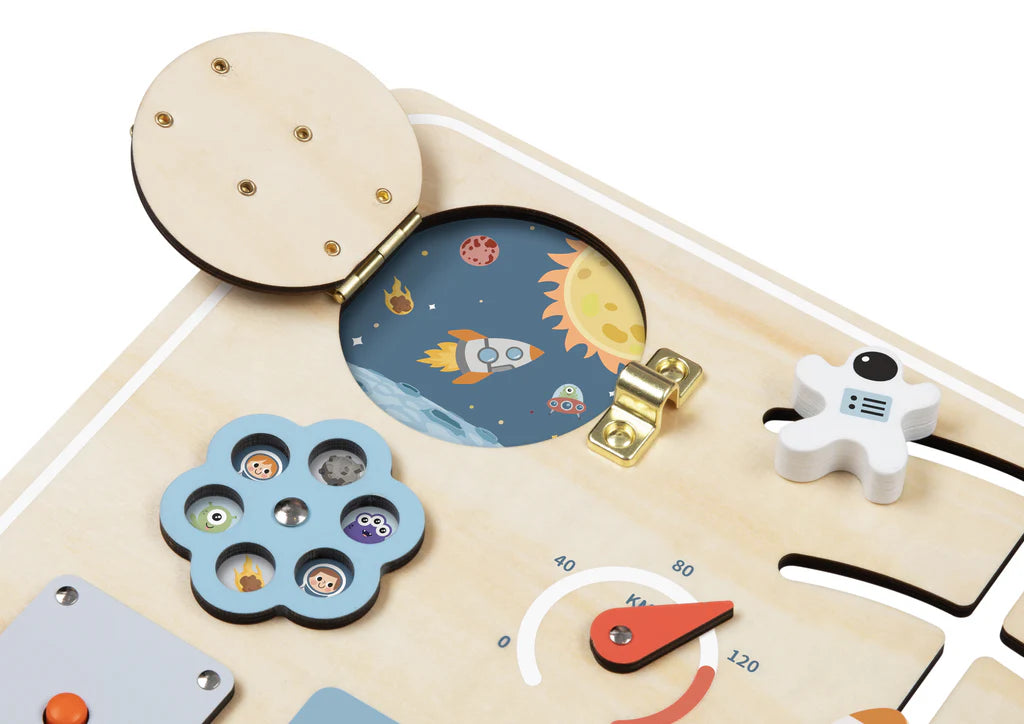 Tooky Toy - Busy Board Space Theme