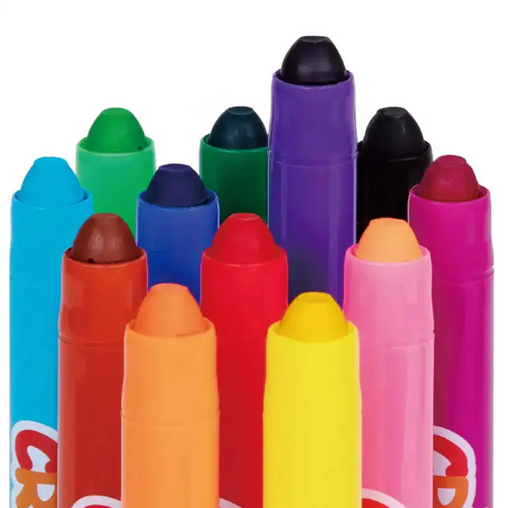 Tooky Toy - Tookyland Silky Washable Crayons 24Pc