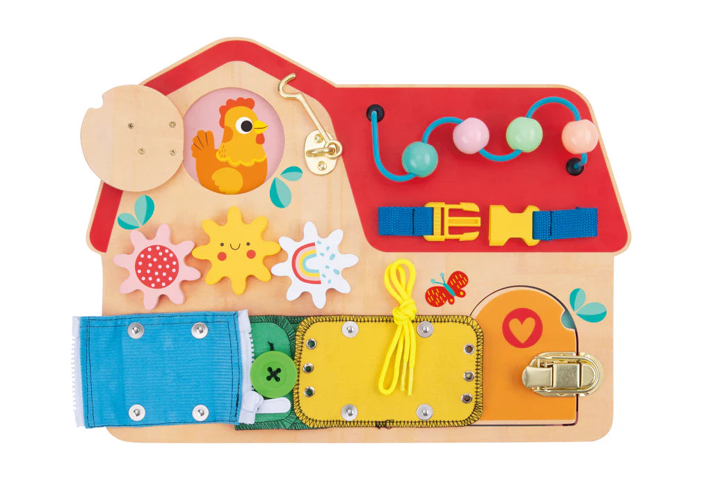 Tooky Toy - Busy Board Farm Theme