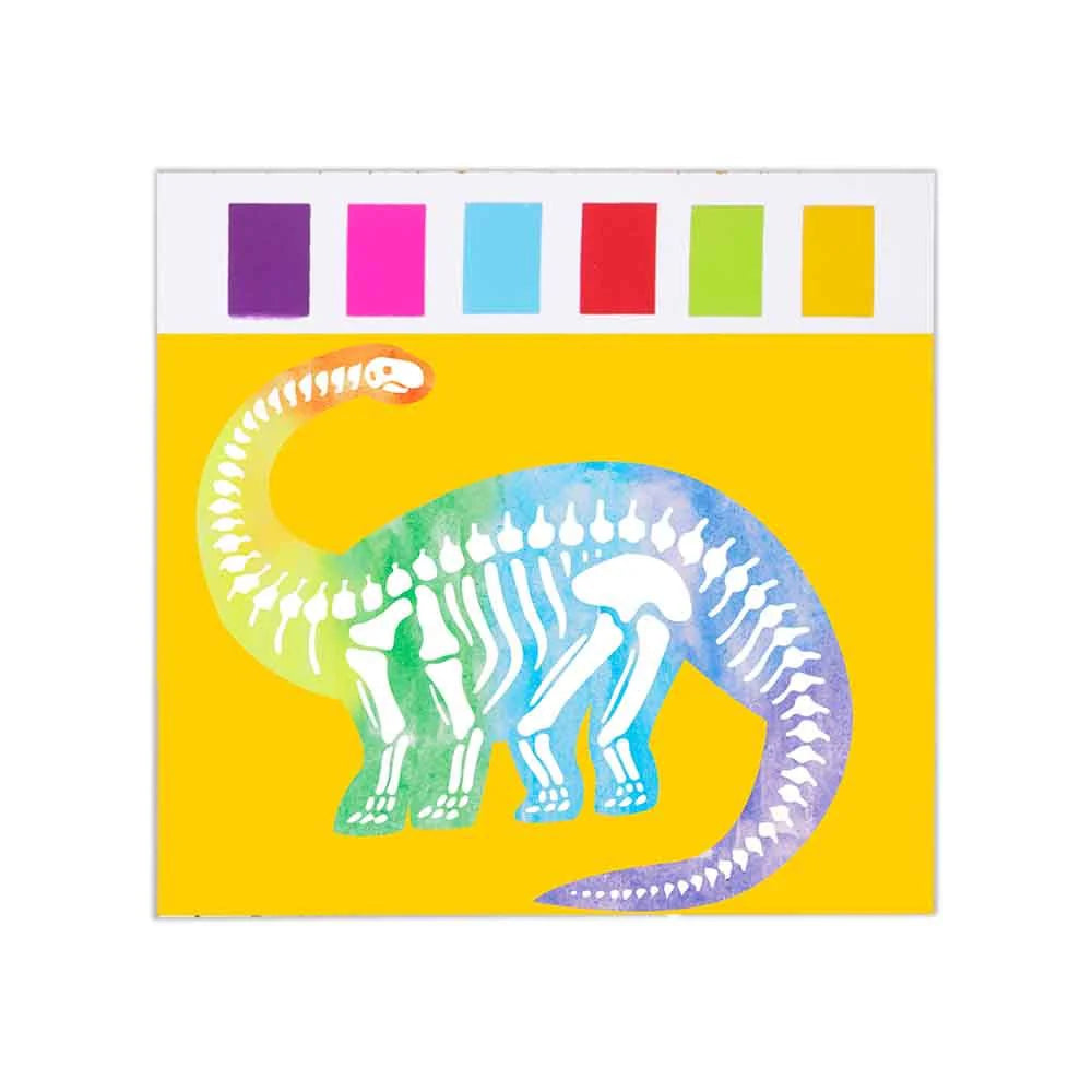 Tooky Toy - Tookyland Dino Water Doodle Coloring Book 24 Pages