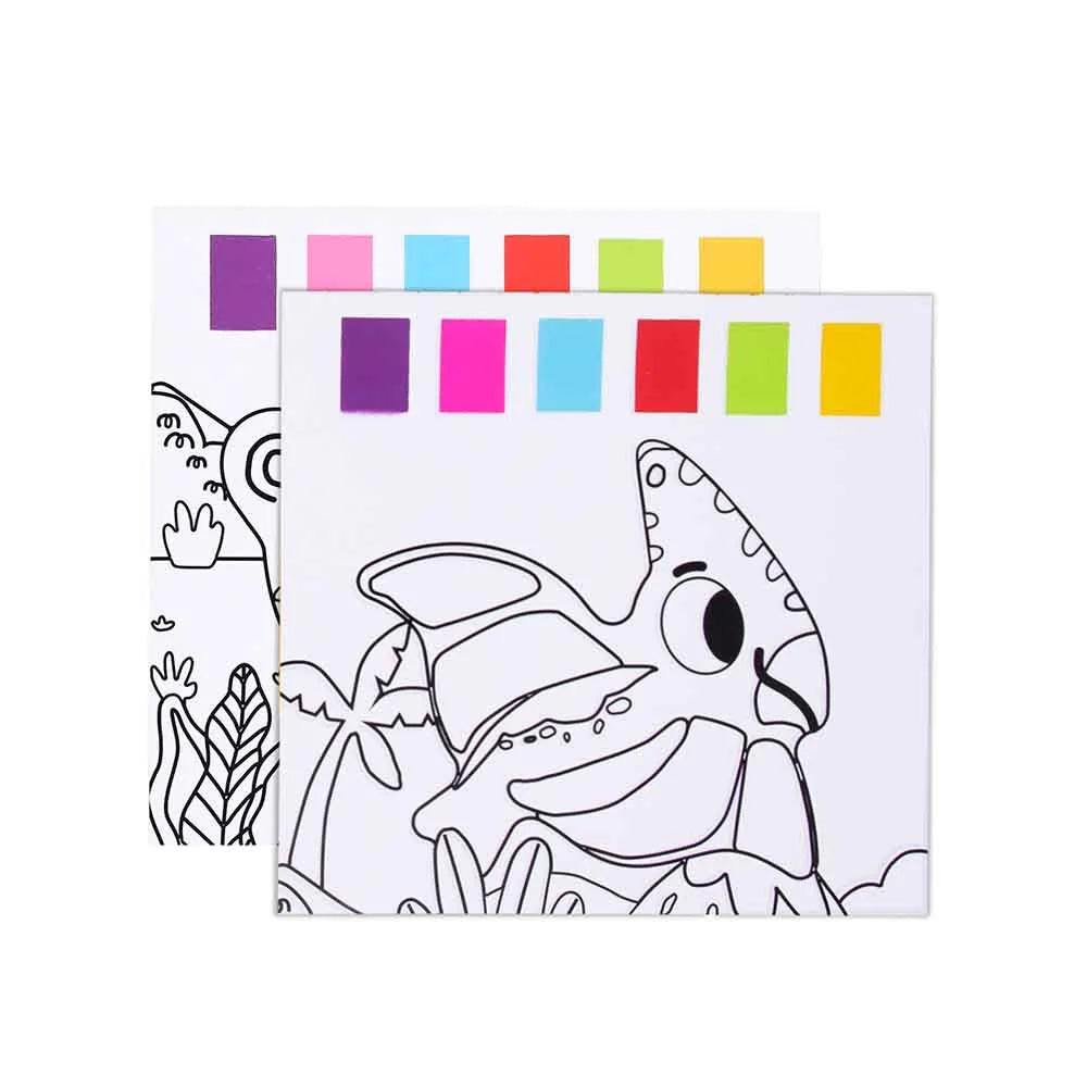 Tooky Toy - Tookyland Dino Water Doodle Coloring Book 24 Pages