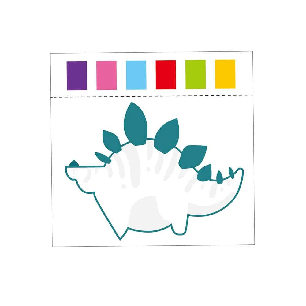Tooky Toy - Tookyland Dino Water Doodle Coloring Book 24 Pages