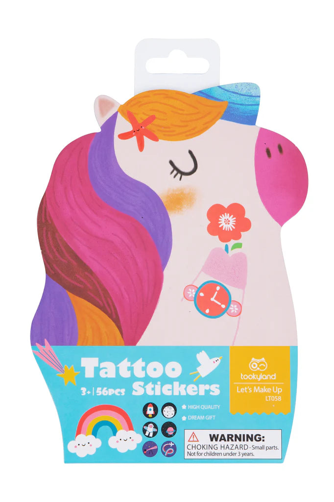 Tooky Toy - Tookyland Tattoo Sticker