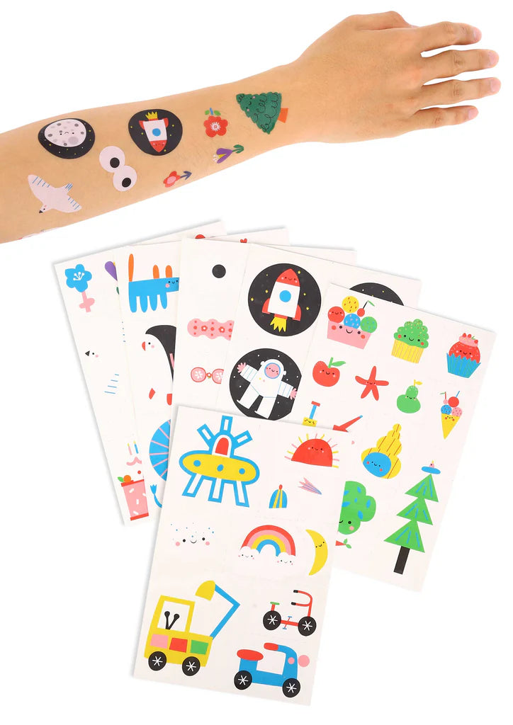 Tooky Toy - Tookyland Tattoo Sticker