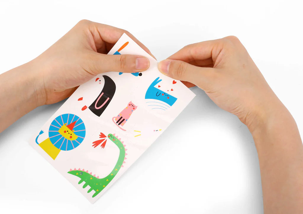 Tooky Toy - Tookyland Tattoo Sticker