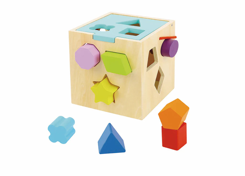 Tooky Toy - Shape Sorter