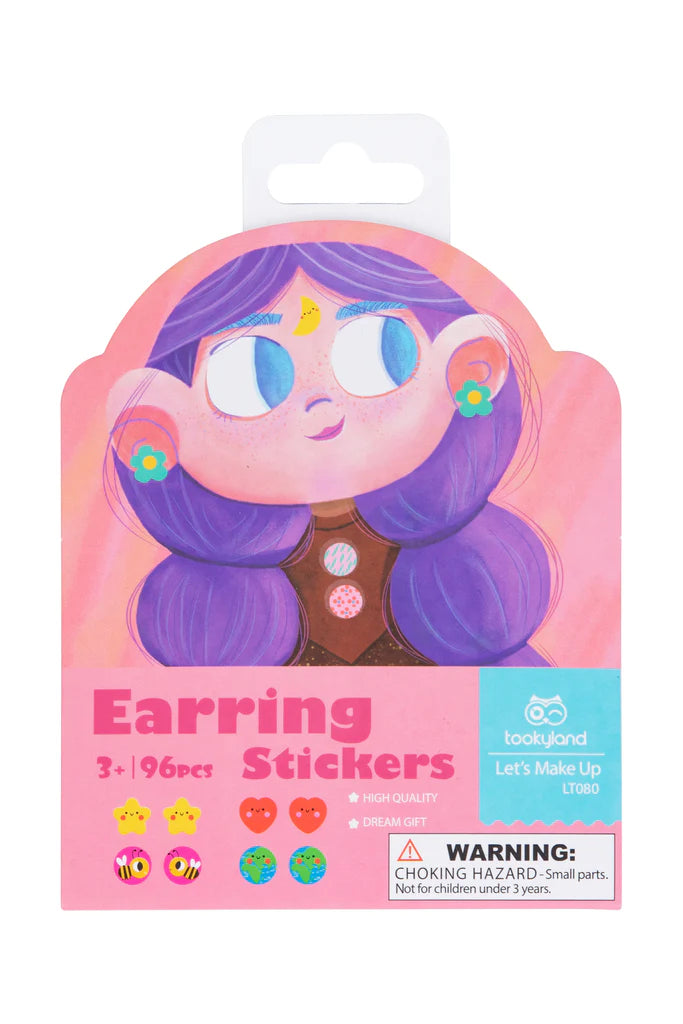 Tooky Toy - Tookyland Earring Stickers