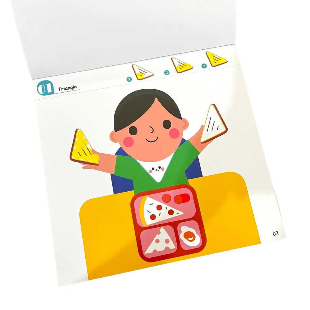 Tooky Toy - Tookyland Finger Paint Art Book