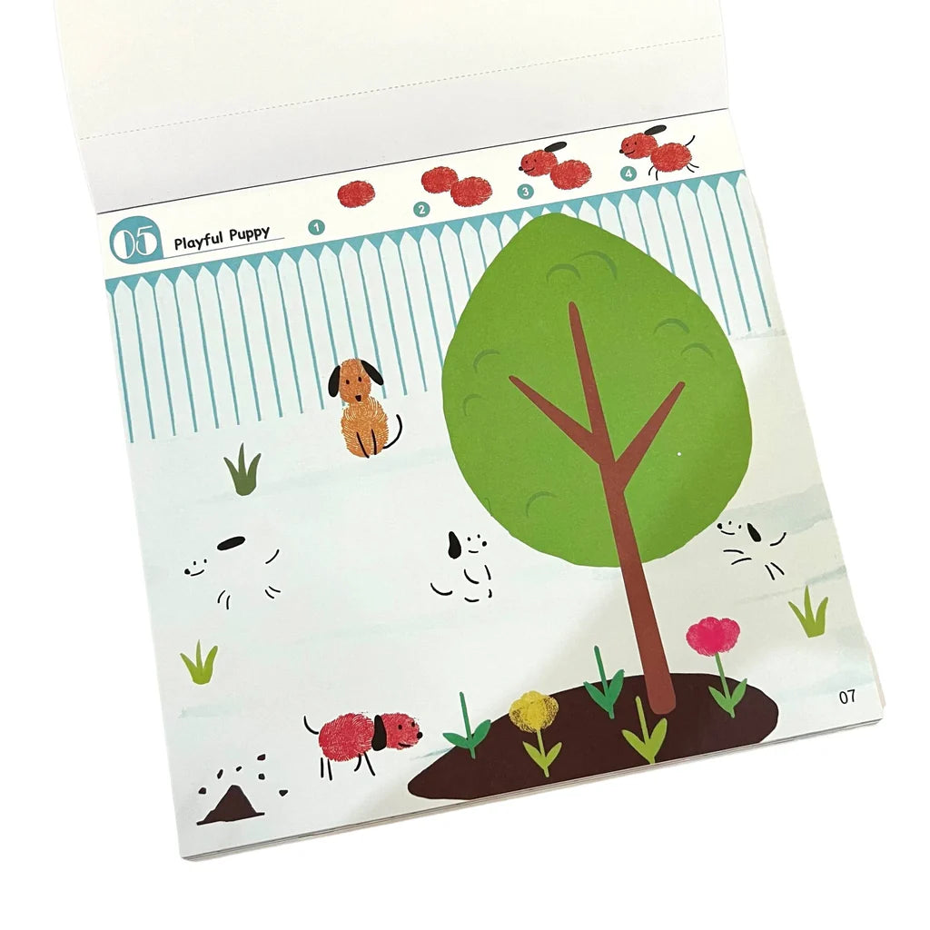 Tooky Toy - Tookyland Finger Paint Art Book