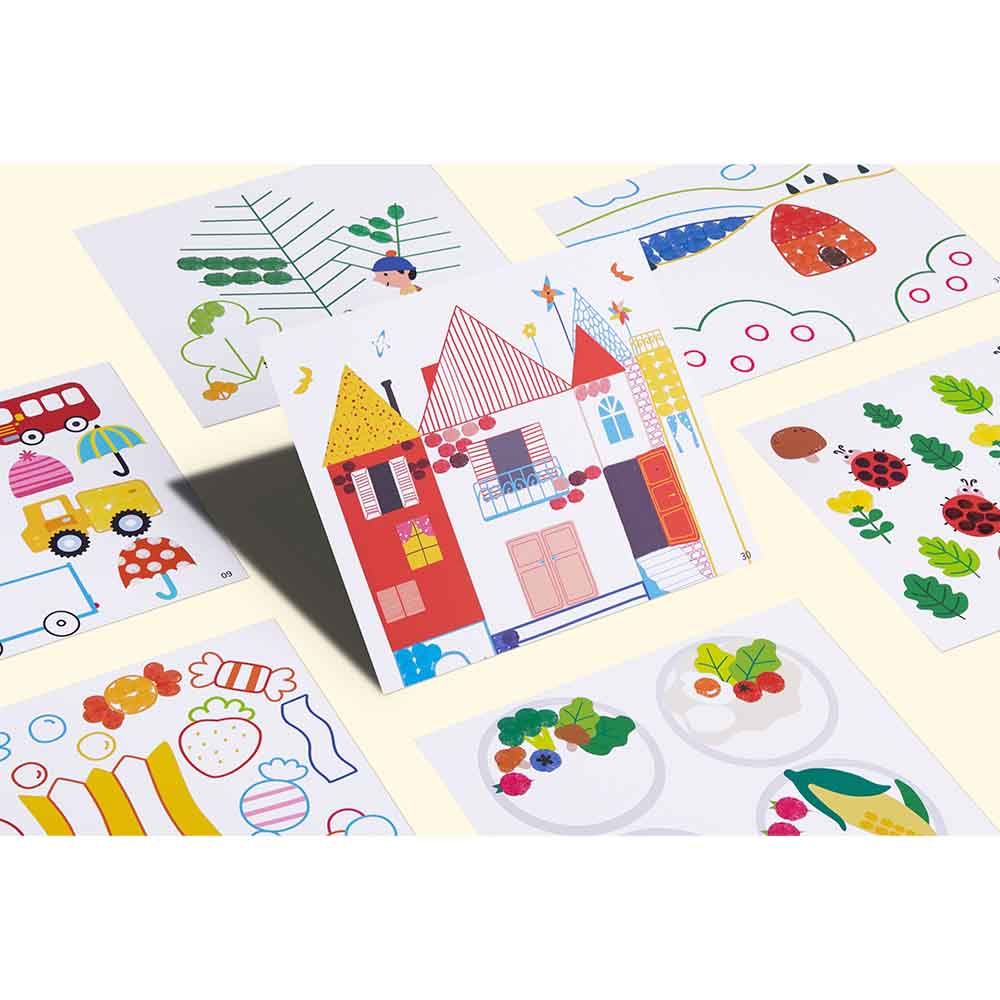 Tooky Toy - Tookyland Finger Paint Art Book