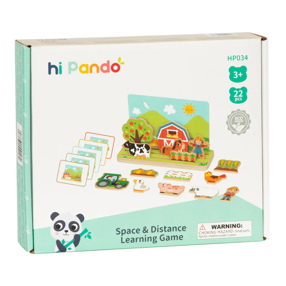 Tooky Toy - Hi Pando Space & Distance Learning Game