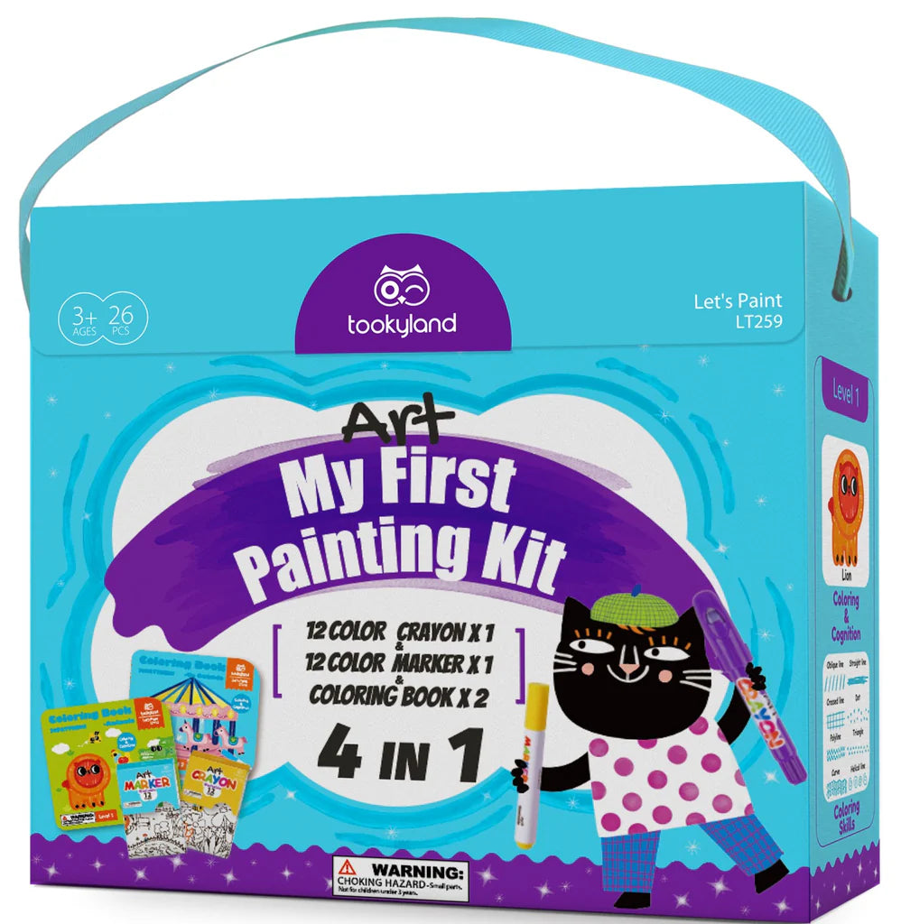 Tooky Toy - Tookyland My First Paint Kit