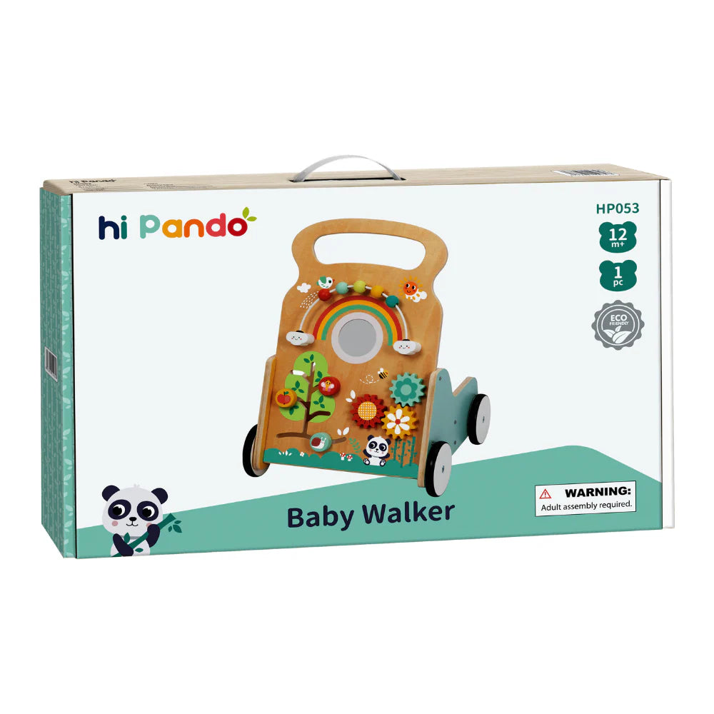 Tooky Toy - Hi Pando Baby Walker