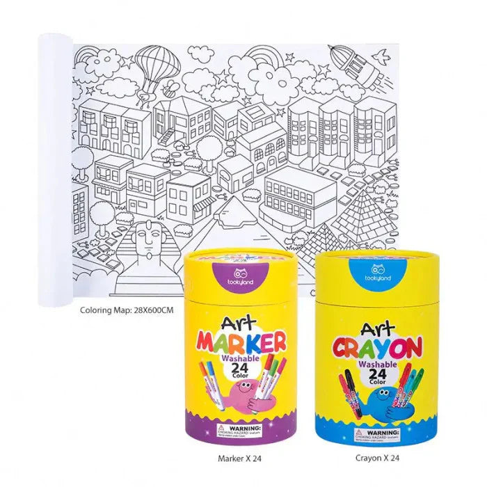 Tooky Toy - Tookyland My First Art Kit