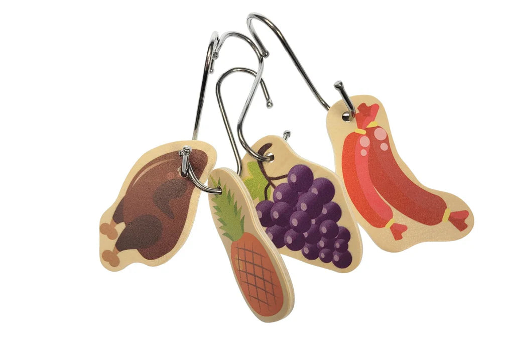 Tooky Toy - Kids Pretend Play Wooden Grocery Store