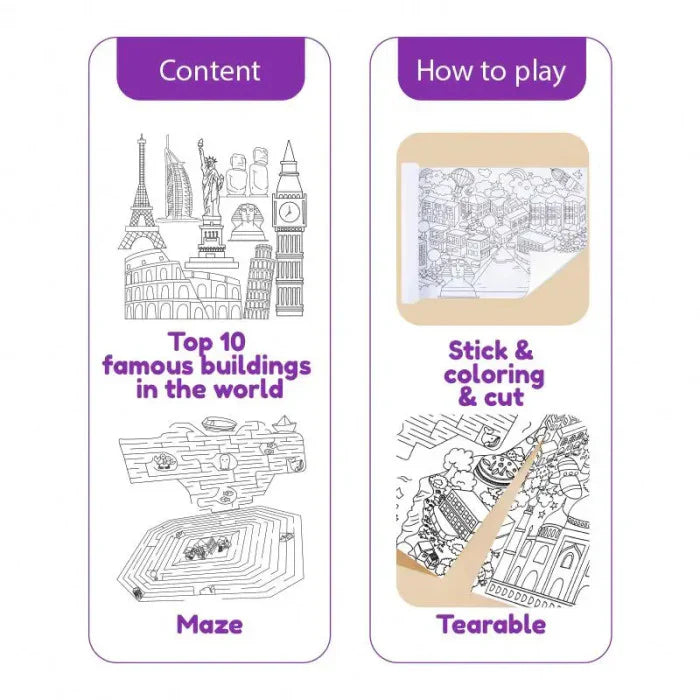 Tooky Toy - Tookyland My First Art Kit