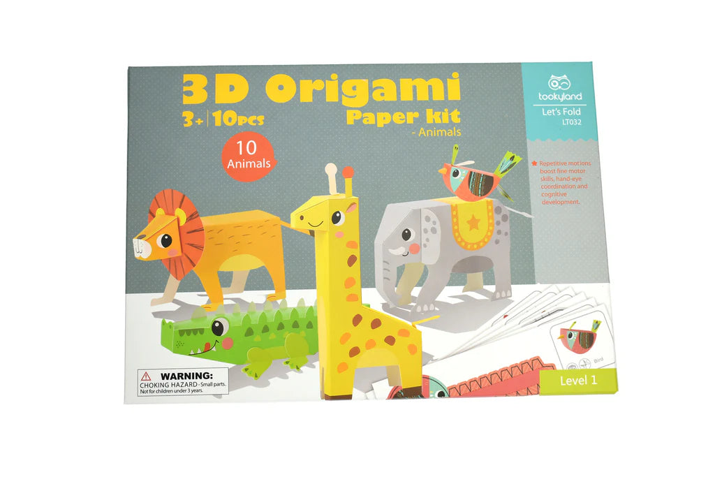 Tooky Toy - Tookyland 3D Origami Kit