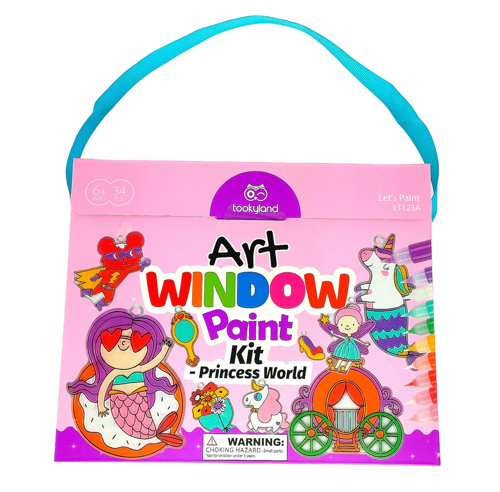 Tooky Toy - Tookyland Princess World Window Art Kit