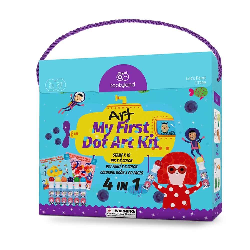 Tooky Toy - Tookyland My First Dot Art Kit