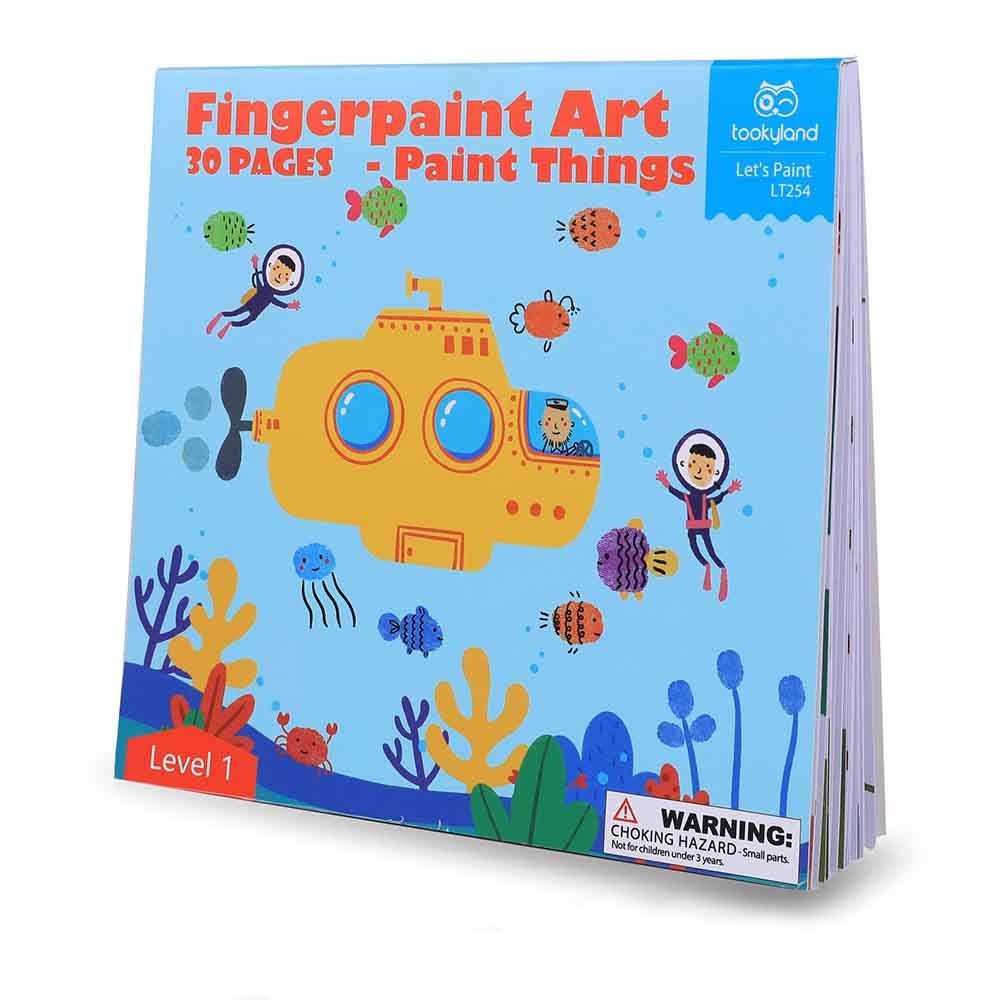 Tooky Toy - Tookyland My First Dot Art Kit