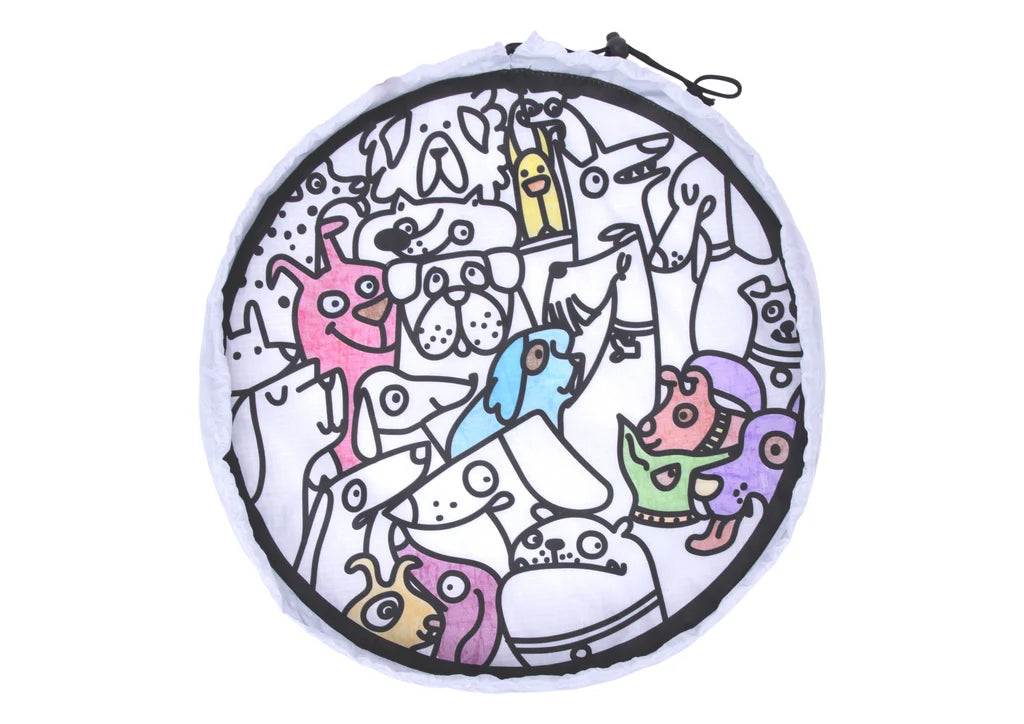 Tooky Toy - Tookyland 3 In 1 Play Mat Pets Party