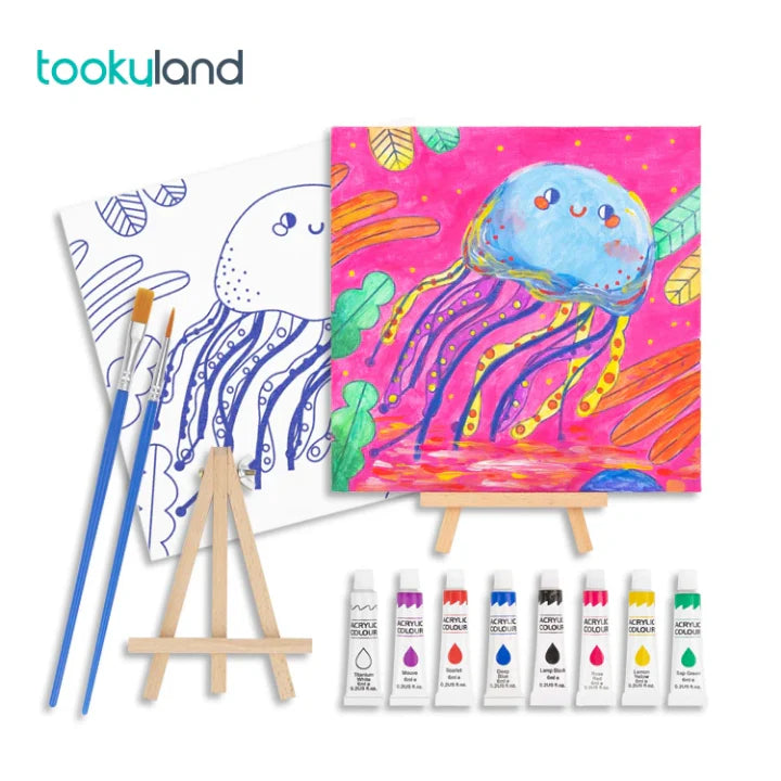 Tooky Toy - Tookyland Paint On Canvas