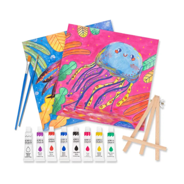 Tooky Toy - Tookyland Paint On Canvas