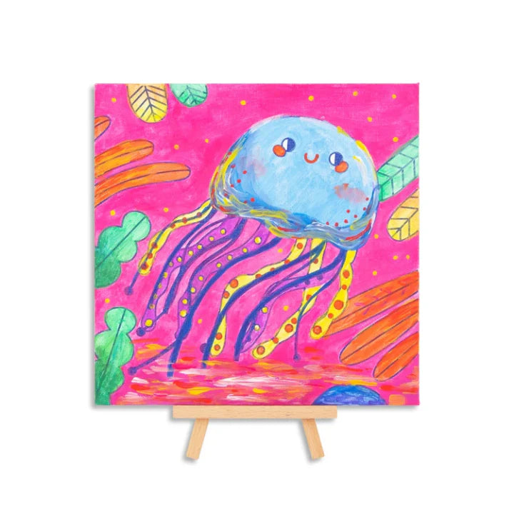 Tooky Toy - Tookyland Paint On Canvas