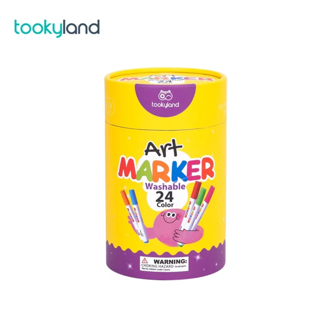 Tooky Toy - Tookyland Washable Markers 24Pc
