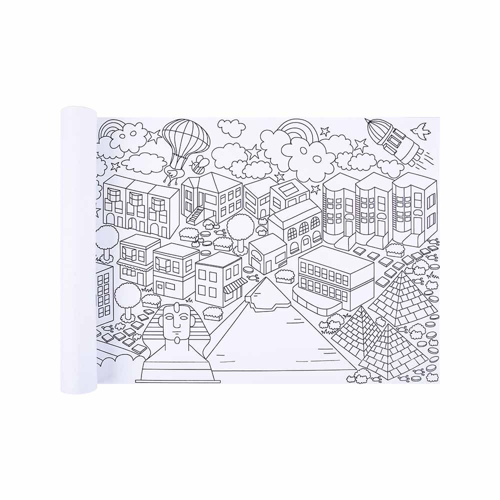 Tooky Toy - Tookyland Color The Cities Art Roll