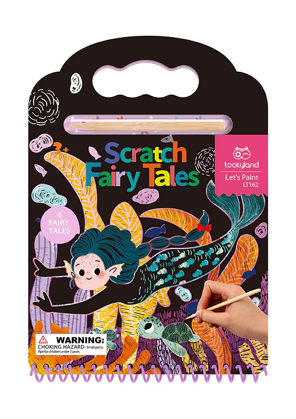 Tooky Toy - Tookyland Fairytales Scratch Art Book