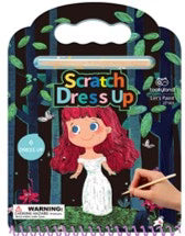 Tooky Toy - Tookyland Scratch Dress Up Book