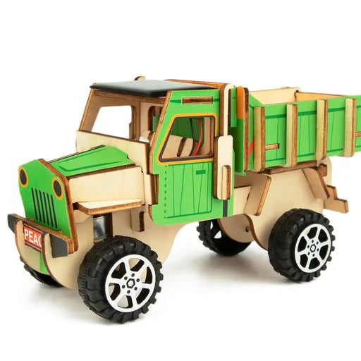 Tooky Toy - Tookyland Solar Power Wooden Truck