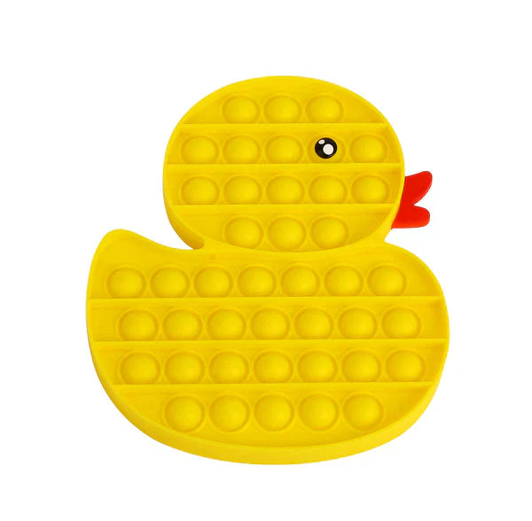 Tooky Toy - Tookylands Push Pop Bubbles Duck