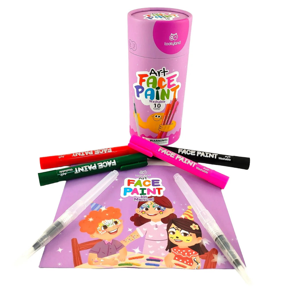 Tooky Toy - Tookyland Face Paint 10Pc