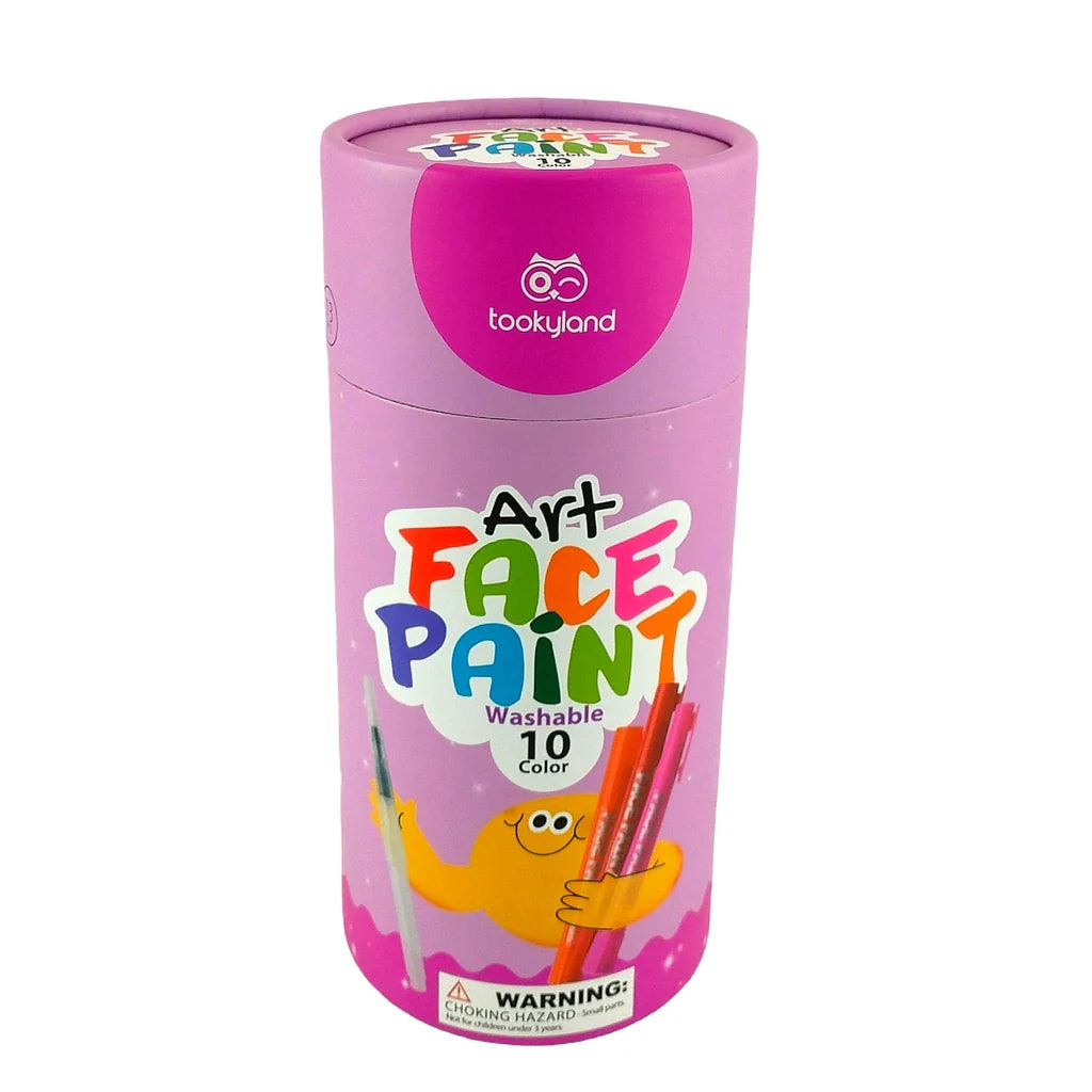 Tooky Toy - Tookyland Face Paint 10Pc